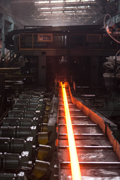 攀钢 钢钒公司 生产线