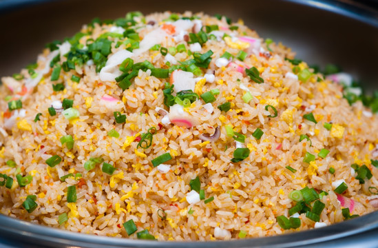 蛋炒饭