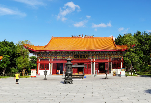 寺庙 公园