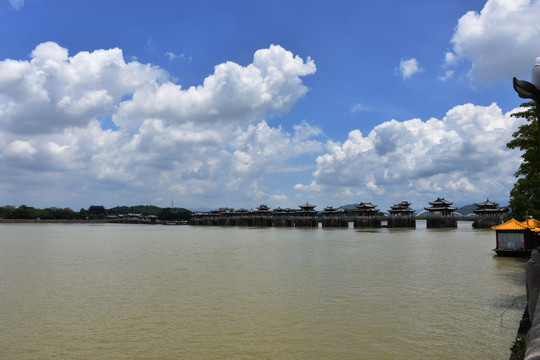 韩江风景