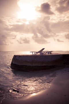 马尔代夫 海岛 旅游 热带 动