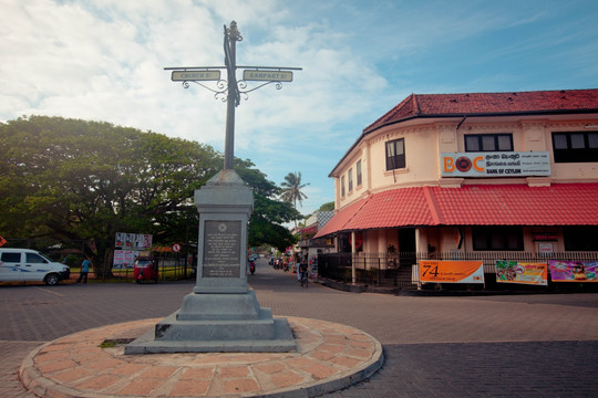 斯里兰卡 旅游 科伦坡 加勒