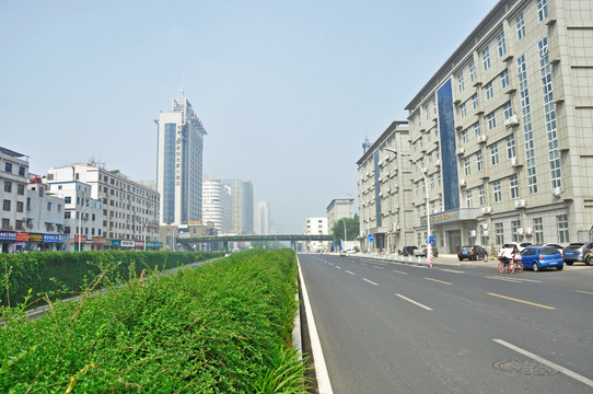 洛阳道路景观