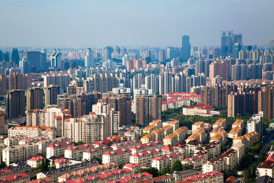 城市高楼