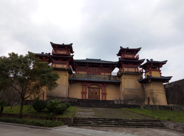 横店影视城