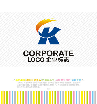 K字母logo