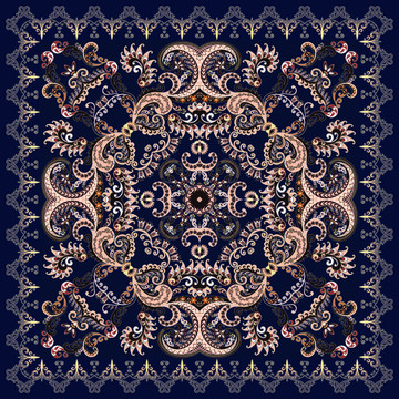 地毯 抽象花纹