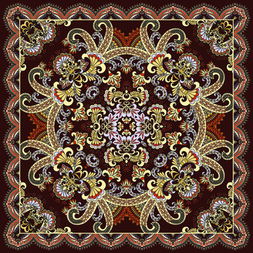 地毯 抽象花纹