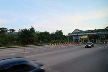 马来西亚 收费站