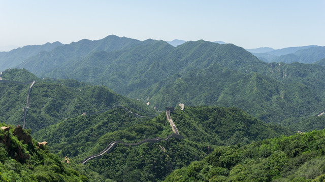 长城 古长城 天下雄关 城门