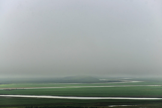 雾里黄河