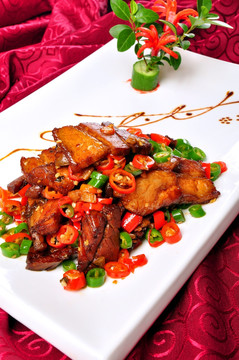 辣椒炒肉