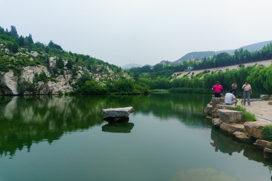 济南历阳湖 （2）