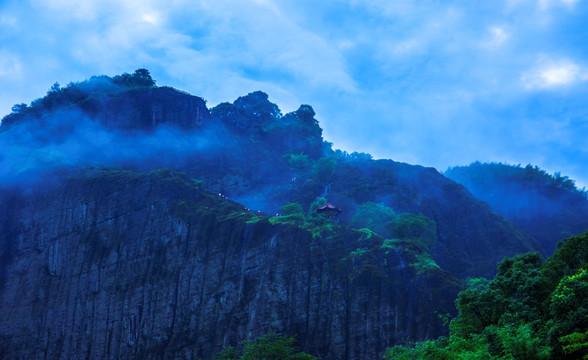 武夷山 天游峰