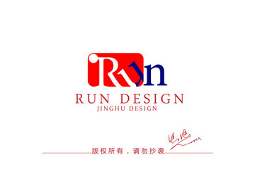 Run奔跑logo