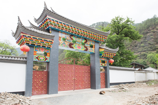 藏族传统建筑