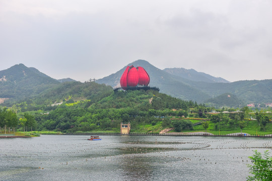 青岛世园会风景