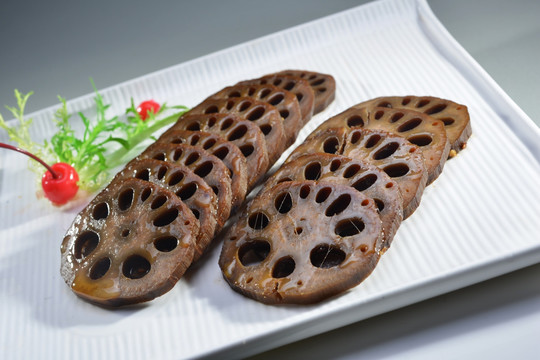 酱汁莲藕