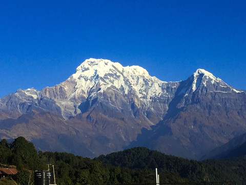 雪山