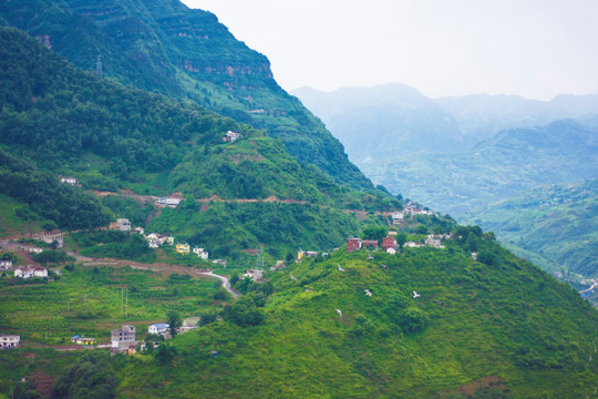 山村 大山