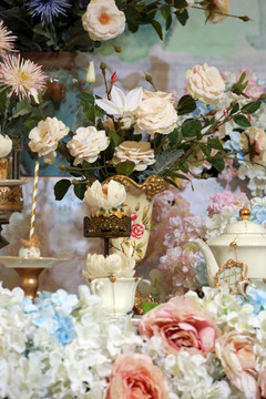 婚礼花朵装饰