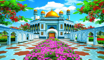 伊斯兰教清真寺
