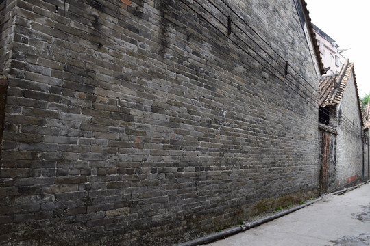 老墙摄影