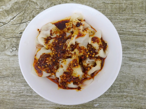 红油馄饨 红油抄手