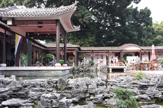 复古宅院