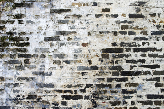 斑驳的砖墙 （1）