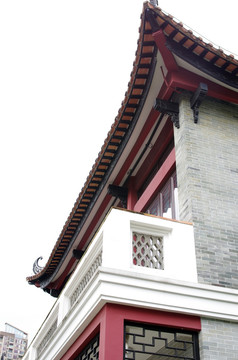 广州古建筑飞檐