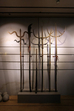 南京 太平天国起义博物馆 武器