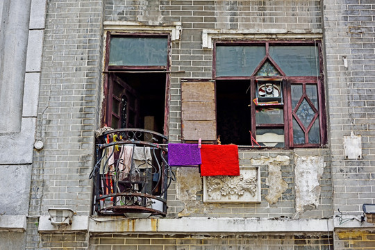 上海老式窗户