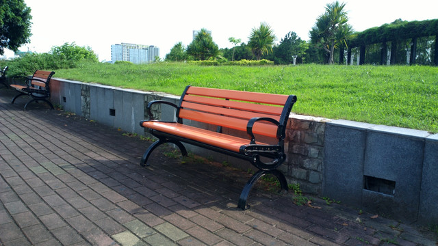 公园休闲椅