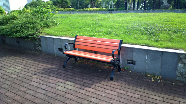 公园台凳