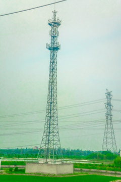 电网电力工业 电力铁塔 输电