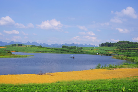 山水 风景