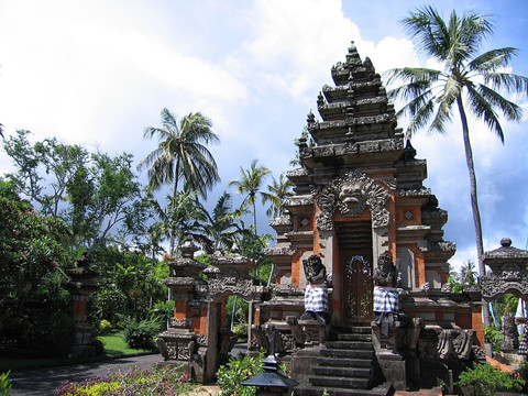 巴厘岛 寺庙