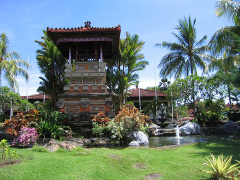 巴厘岛 旅游饭店