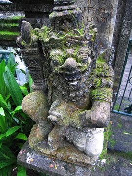 巴厘岛 神像