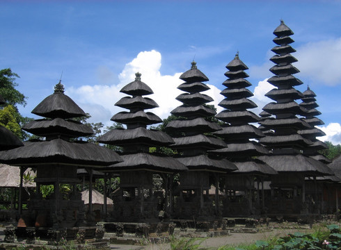 巴厘岛 寺庙 百沙基庙