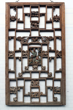 古代建筑门窗