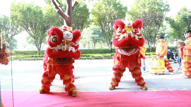 节日 开张 庆典 中国传统