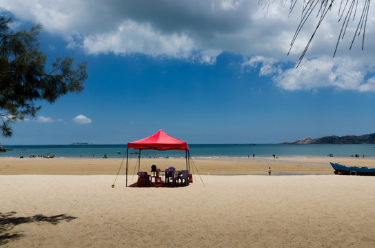 平潭海边港湾假日休闲村