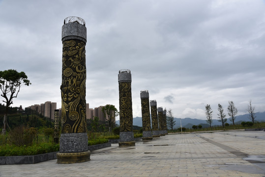 文化柱