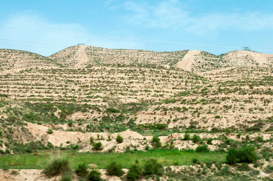 西北山地地貌