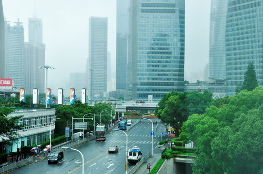 上海都市风景