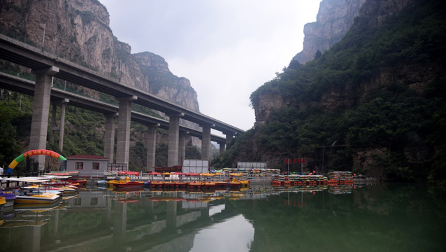 通天峡风光