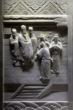 南京 雕塑 浮雕