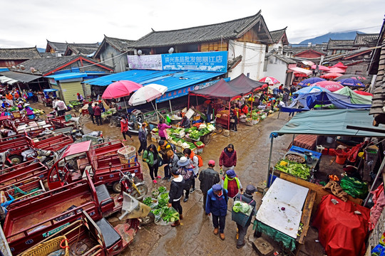 丽江 忠义市场